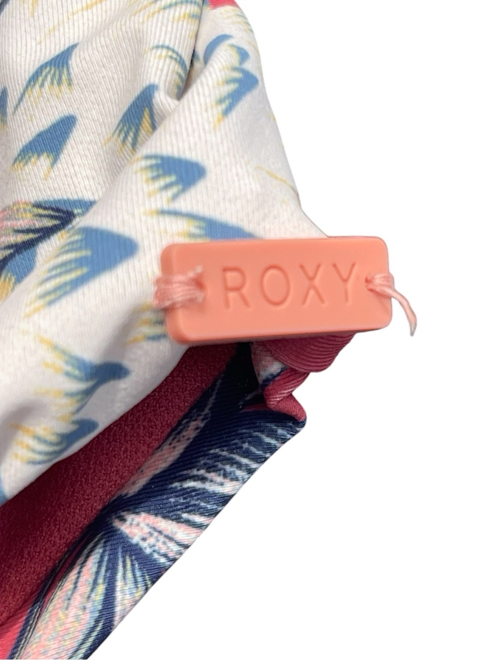 Roxy Terra Cotta Little Bandits One Piece Swimsuit (S) - Picture 10 of 12